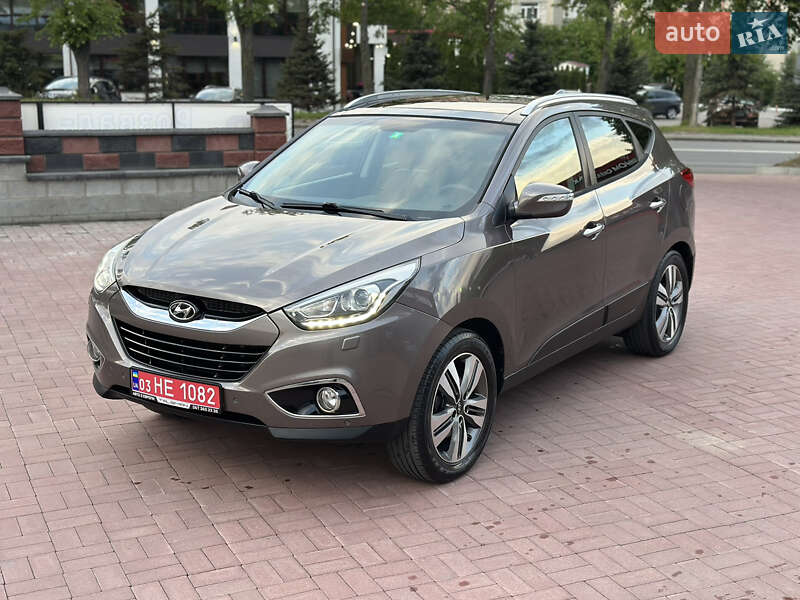 Hyundai ix35 2014