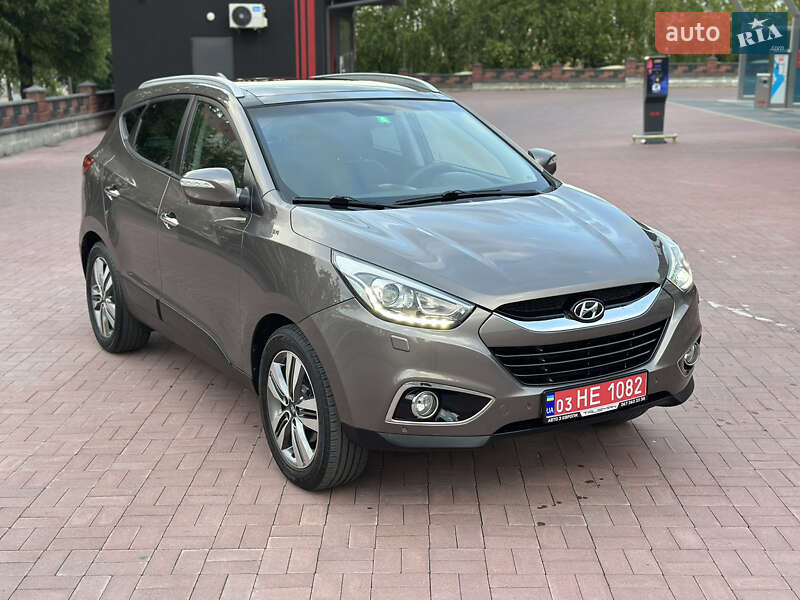 Hyundai ix35 2014