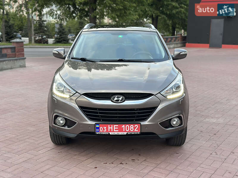Hyundai ix35 2014