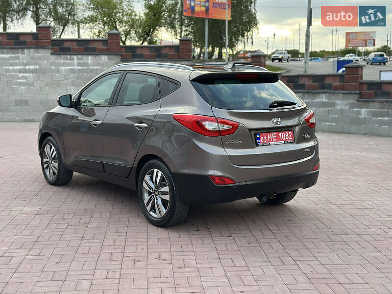 Hyundai ix35 2014