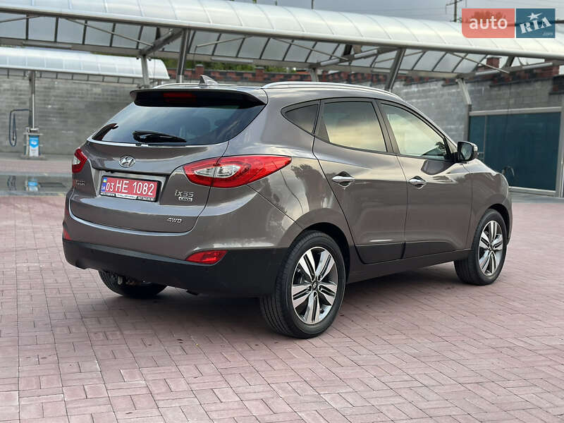 Hyundai ix35 2014