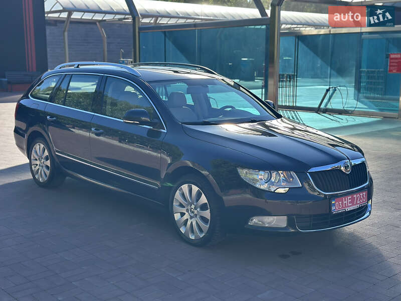 Skoda Superb 2012