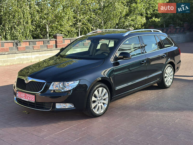 Skoda Superb 2012