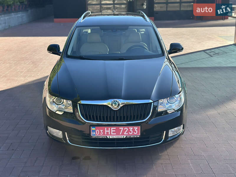 Skoda Superb 2012