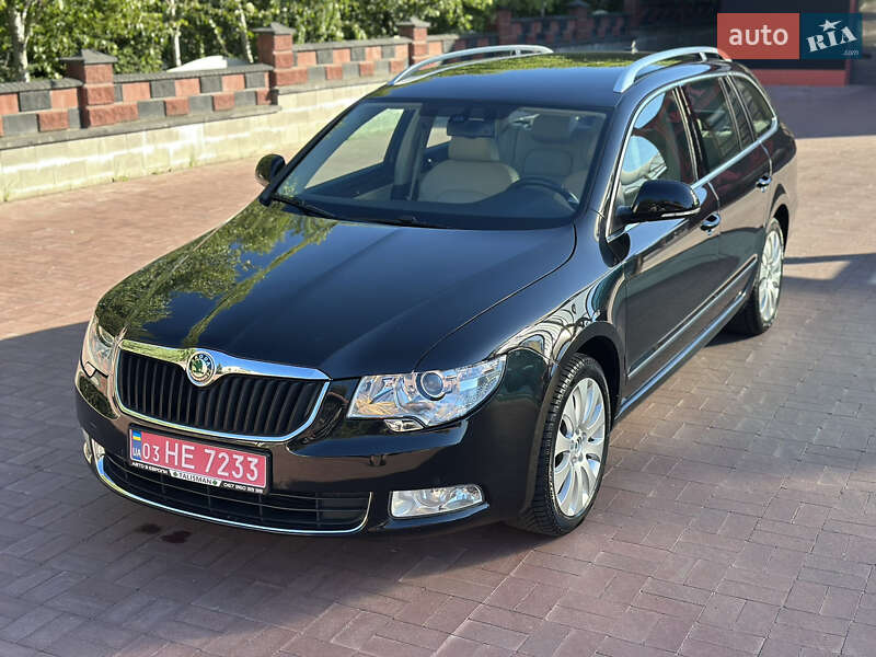 Skoda Superb 2012