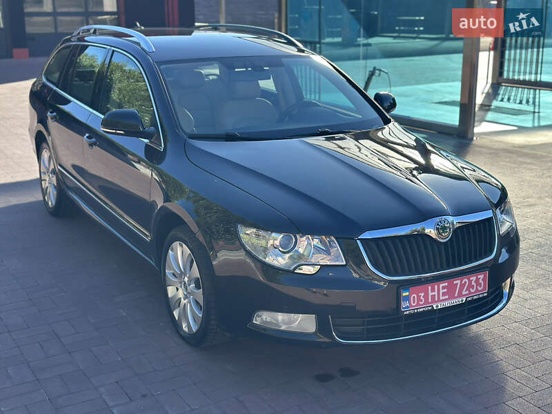Skoda Superb 2012