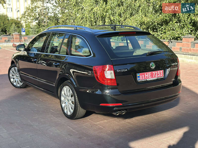 Skoda Superb 2012