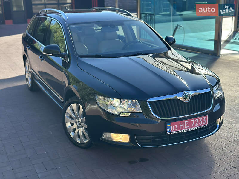 Skoda Superb 2012