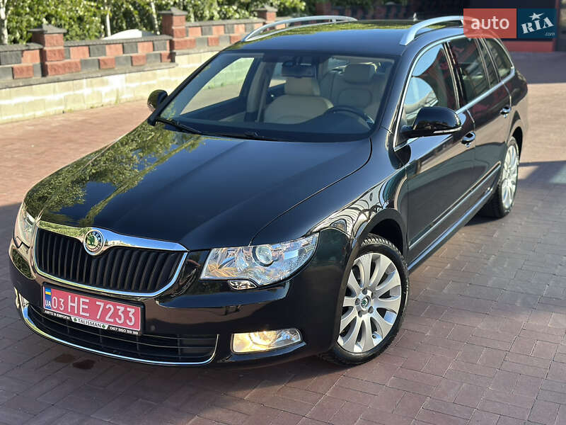 Skoda Superb 2012