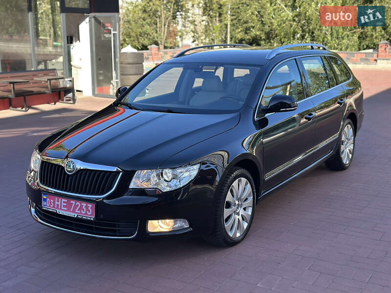 Skoda Superb 2012