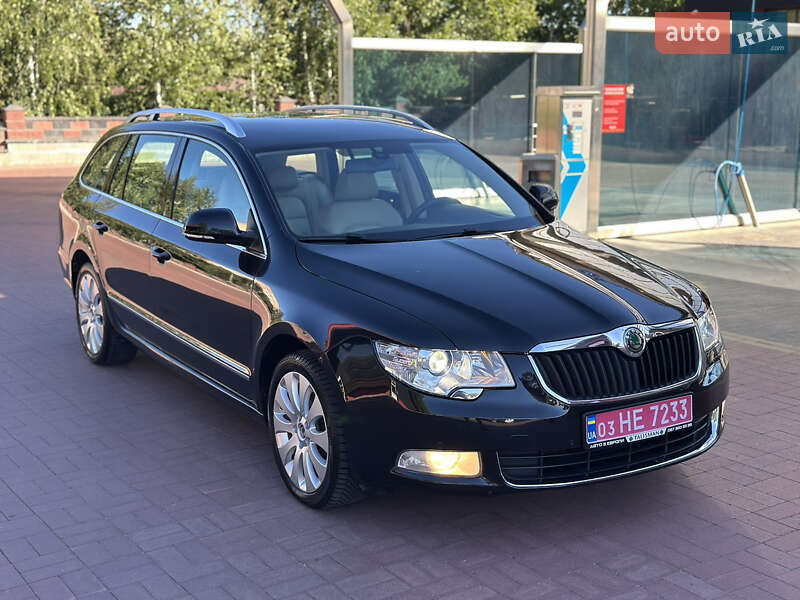 Skoda Superb 2012