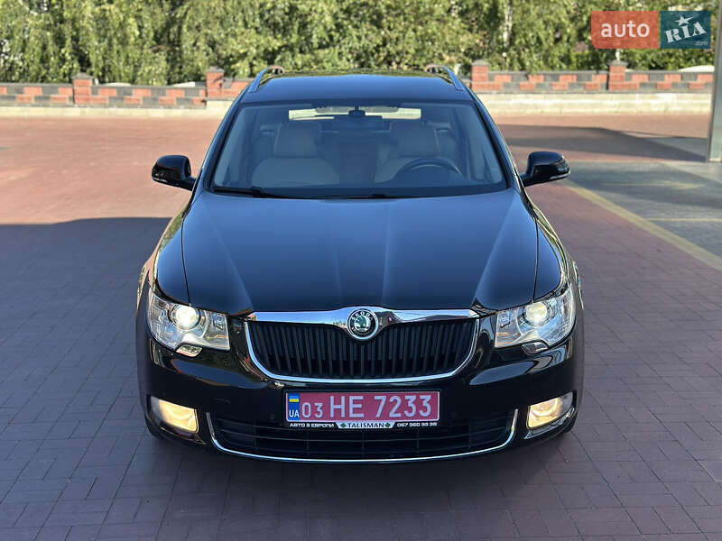Skoda Superb 2012