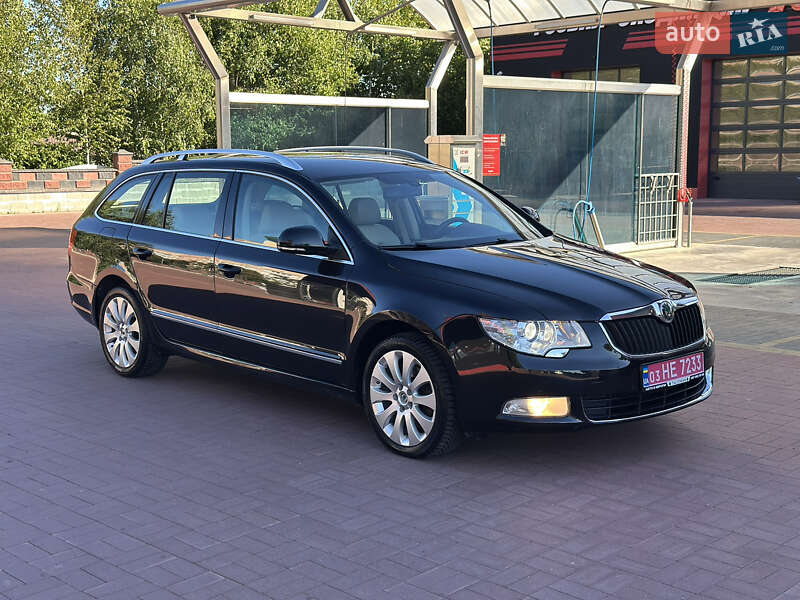 Skoda Superb 2012
