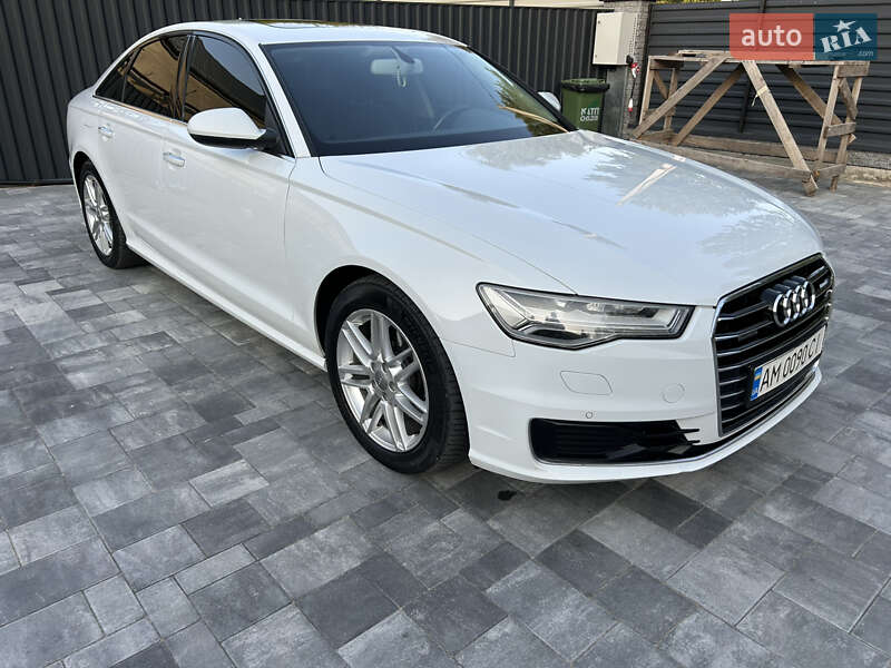 Audi A6 2016