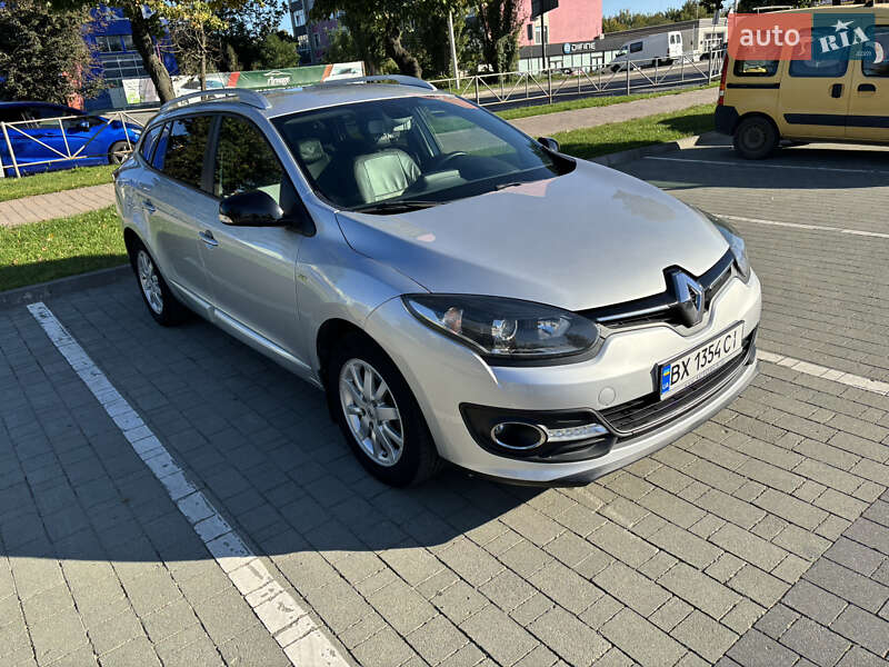 Renault Megane 2015