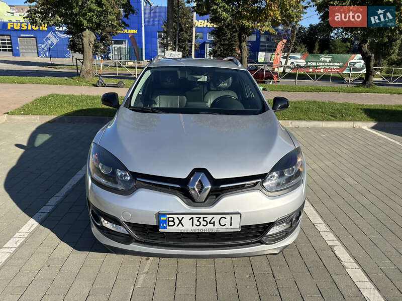 Renault Megane 2015