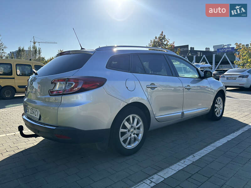 Renault Megane 2015