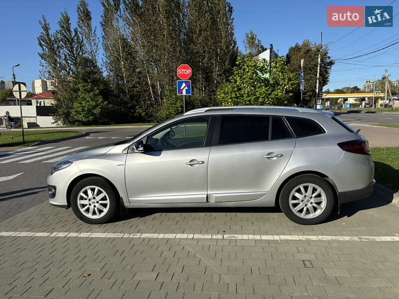 Renault Megane 2015