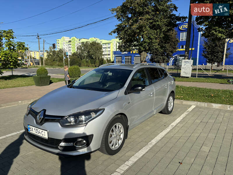 Renault Megane 2015