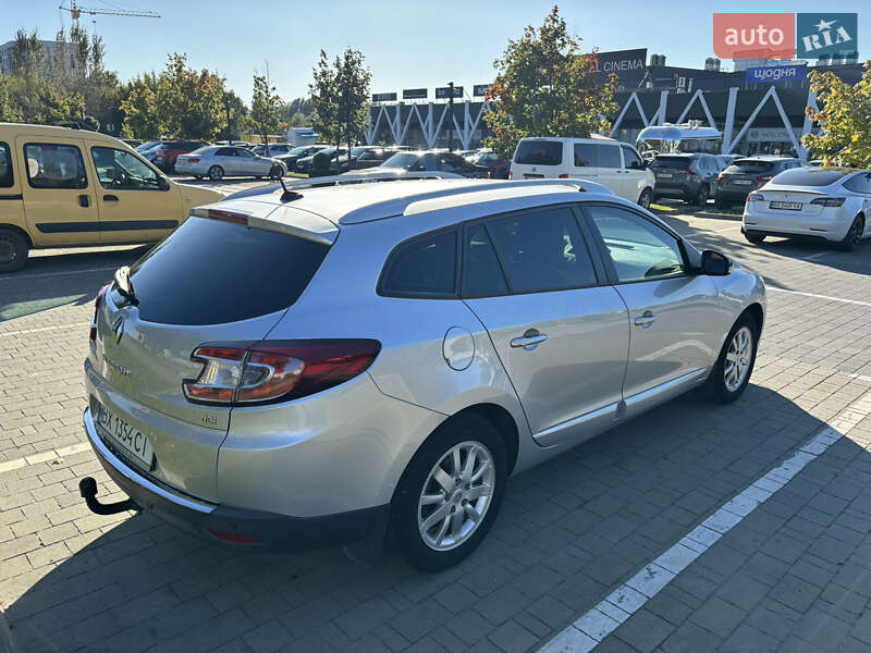 Renault Megane 2015
