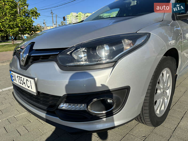 Renault Megane 2015