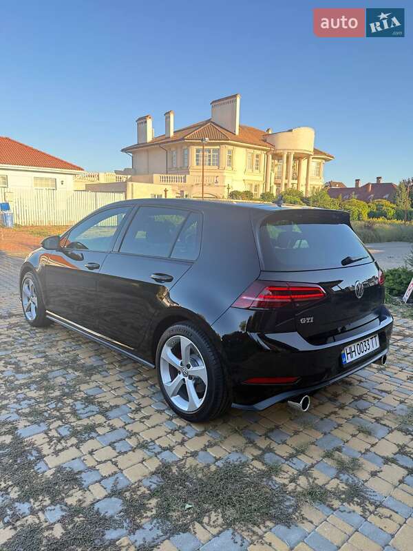 Volkswagen Golf GTI 2017