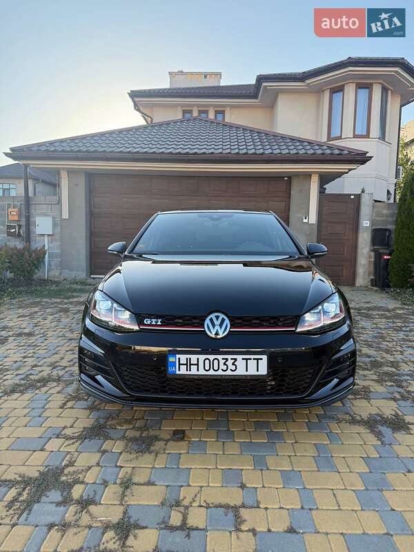 Volkswagen Golf GTI 2017