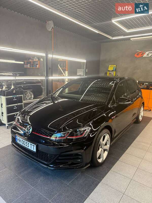 Volkswagen Golf GTI 2017