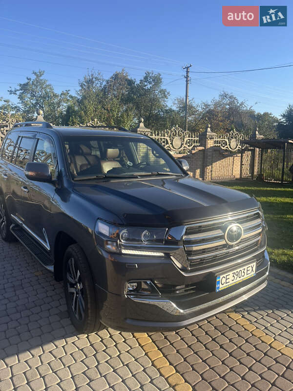 Toyota Land Cruiser 2019