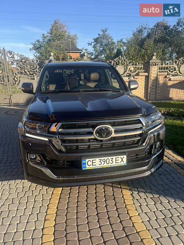 Toyota Land Cruiser 2019