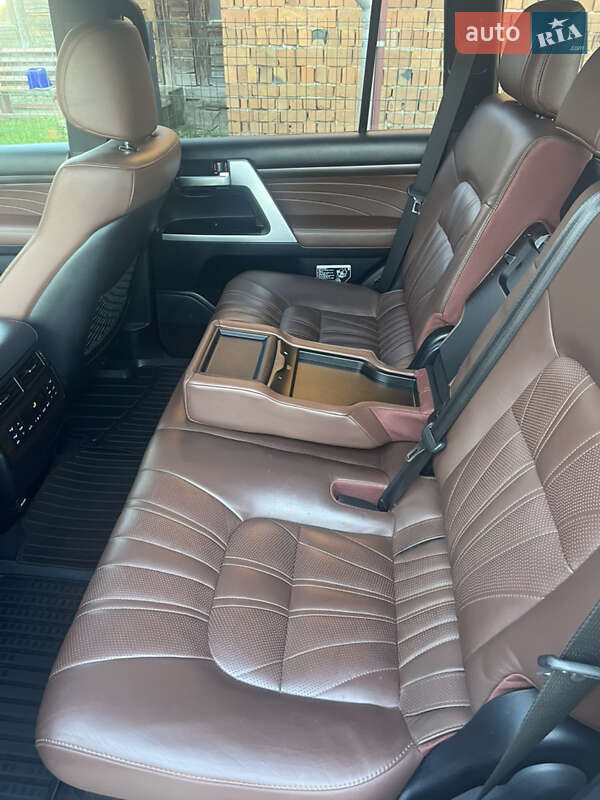 Toyota Land Cruiser 2019