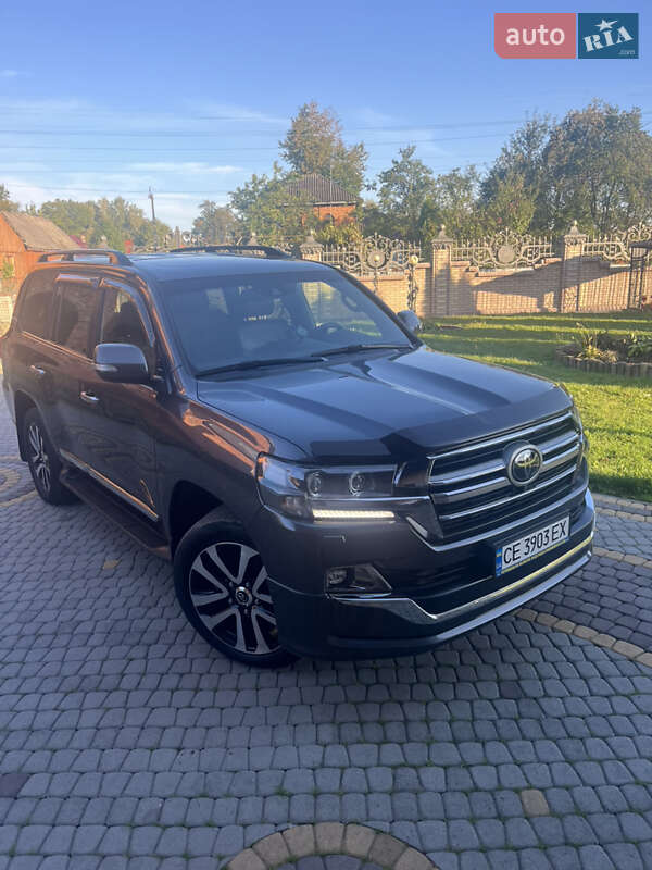 Toyota Land Cruiser 2019