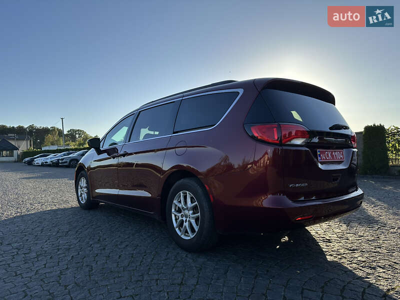 Chrysler Voyager 2020