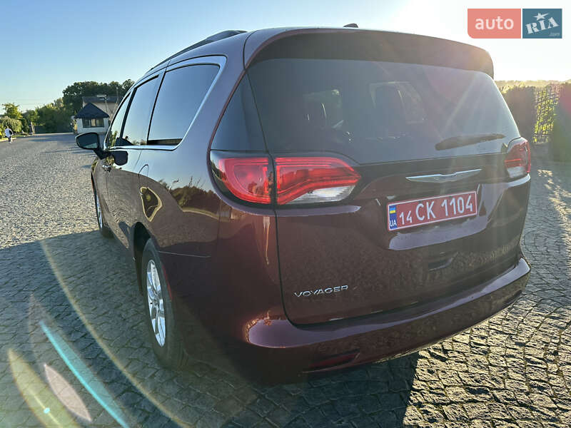 Chrysler Voyager 2020