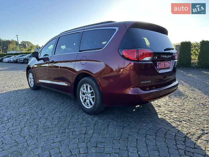 Chrysler Voyager 2020