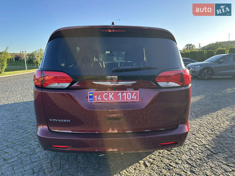 Chrysler Voyager 2020