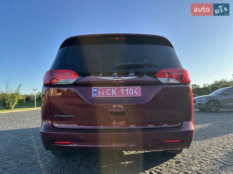 Chrysler Voyager 2020