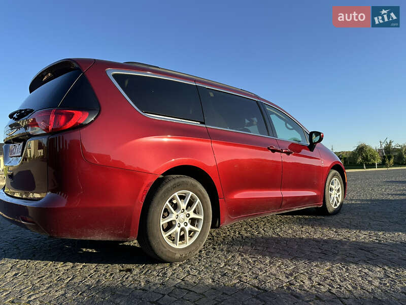 Chrysler Voyager 2020