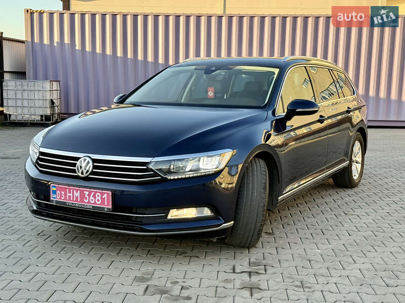 Volkswagen Passat 2016