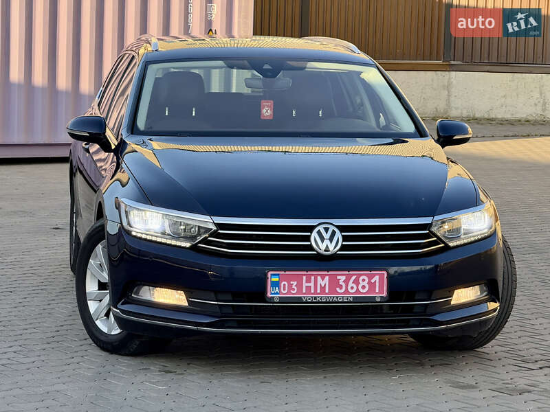 Volkswagen Passat 2016