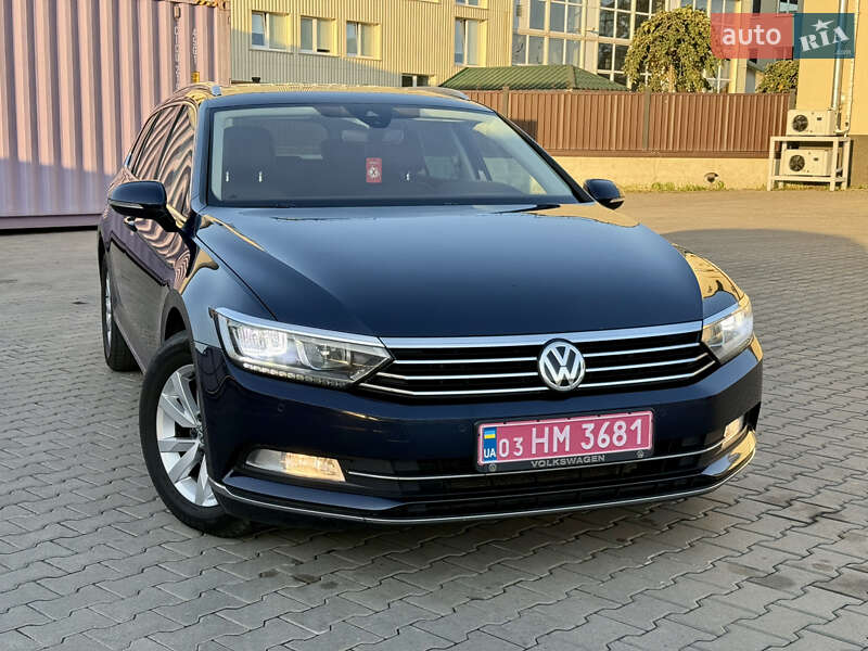 Volkswagen Passat 2016
