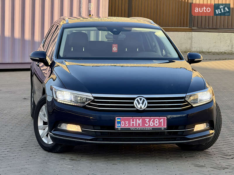 Volkswagen Passat 2016