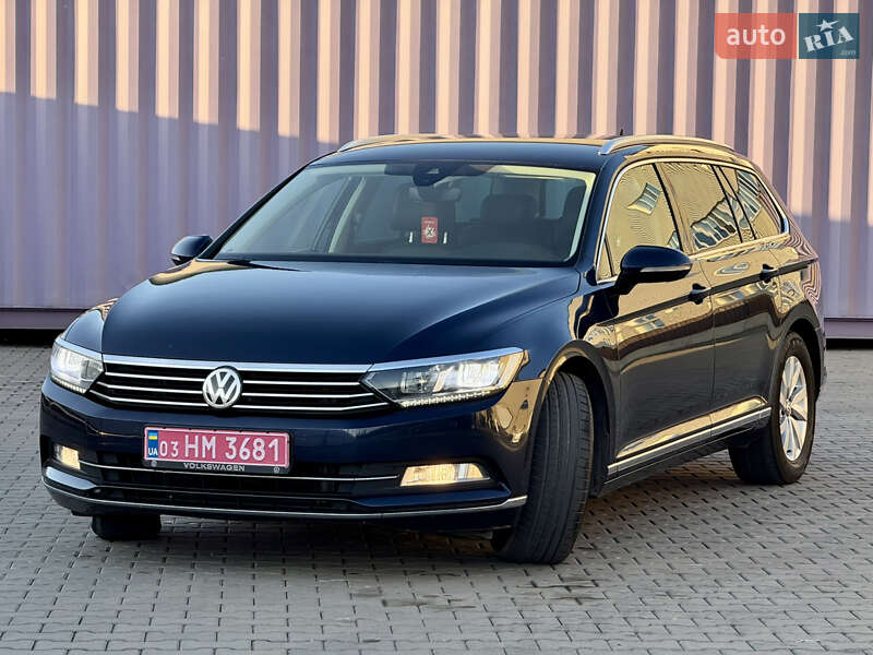 Volkswagen Passat 2016