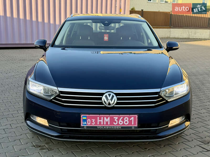 Volkswagen Passat 2016