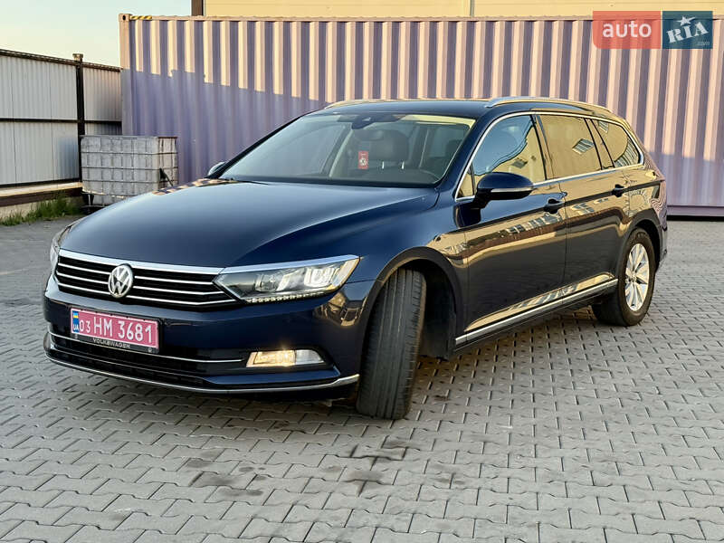 Volkswagen Passat 2016