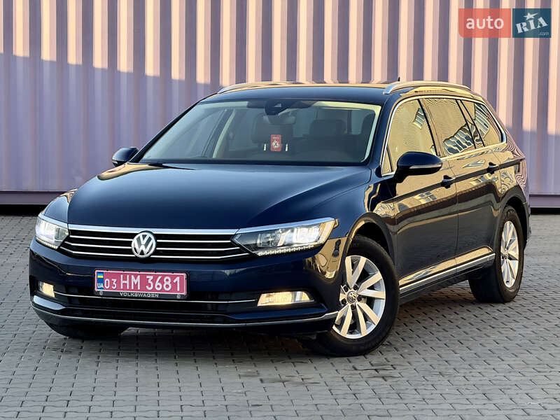Volkswagen Passat 2016