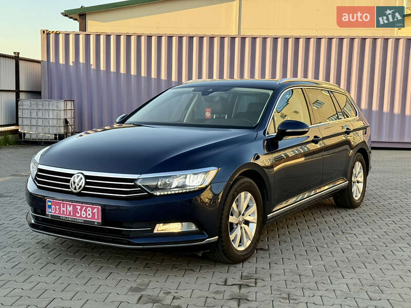 Volkswagen Passat 2016