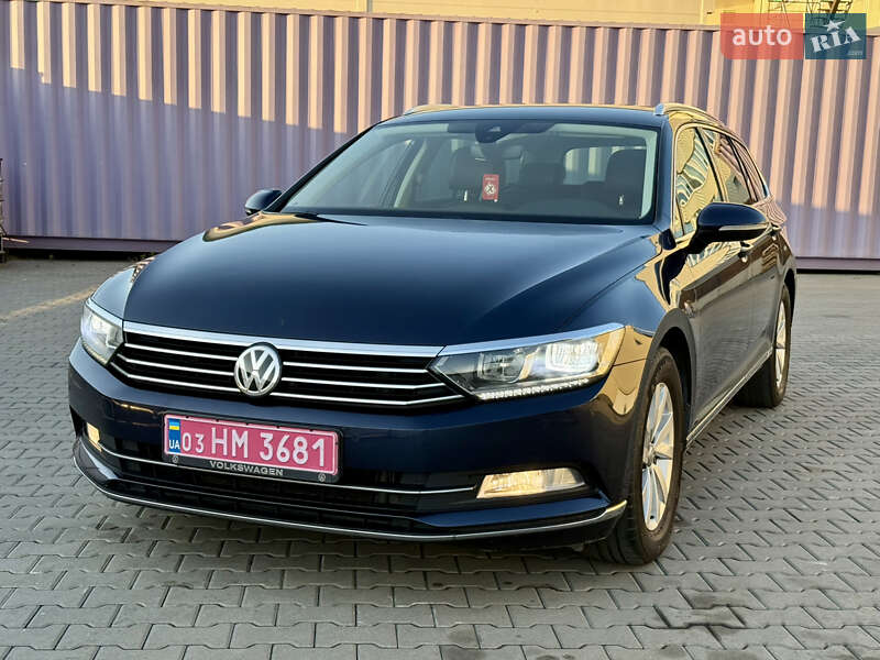 Volkswagen Passat 2016