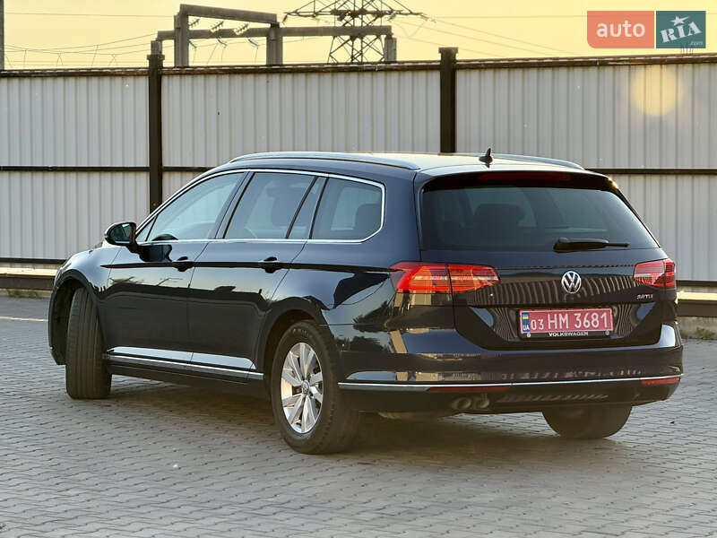 Volkswagen Passat 2016