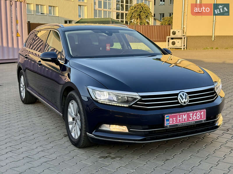 Volkswagen Passat 2016